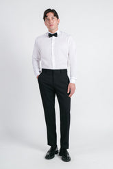 PANTALONE SMOKING NERO